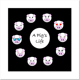 A Pig's Life Posters and Art